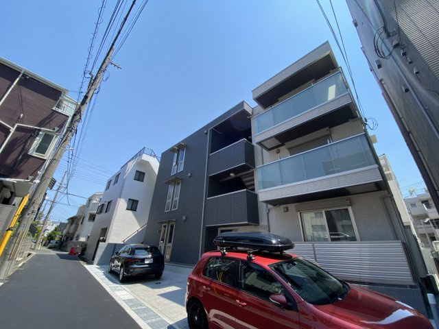 グレイスコート御影中町の外観