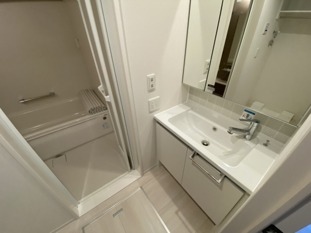 グレイスコート御影中町の洗面所