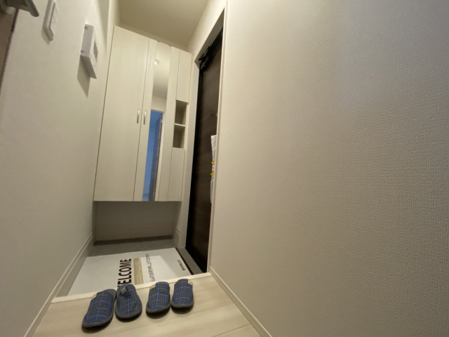 グレイスコート御影中町の玄関