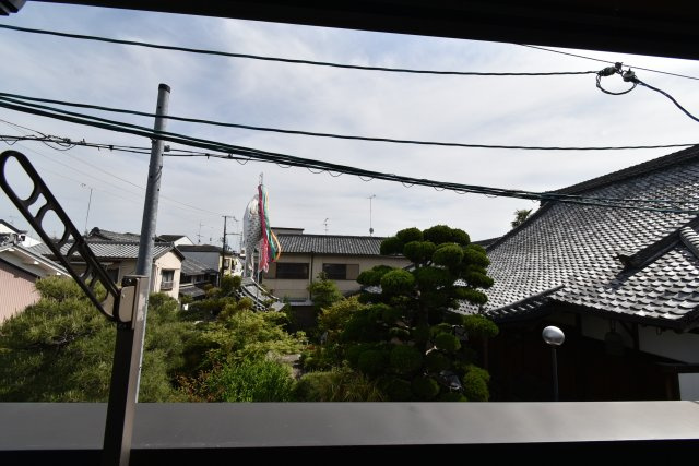 現代京町家・稲穂の街の展望