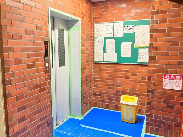 ◆室内リフォーム済みの美室◆ペット飼育可能◆駅徒歩４分◆スーパー徒歩３分◆ルミエール二条のその他共用部分|エレベーター