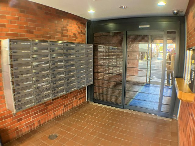 ◆室内リフォーム済みの美室◆ペット飼育可能◆駅徒歩４分◆スーパー徒歩３分◆ルミエール二条のその他共用部分|集合ポスト