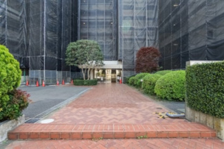 【外観】 | マンション入り口