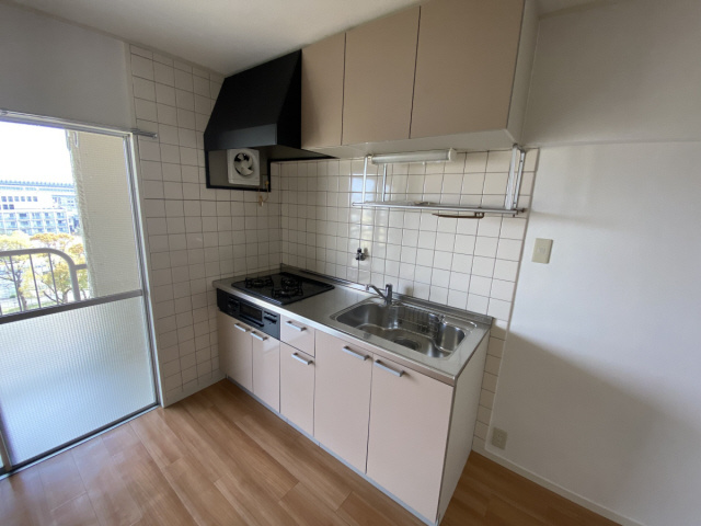 西芦屋グリーンハウスのキッチン