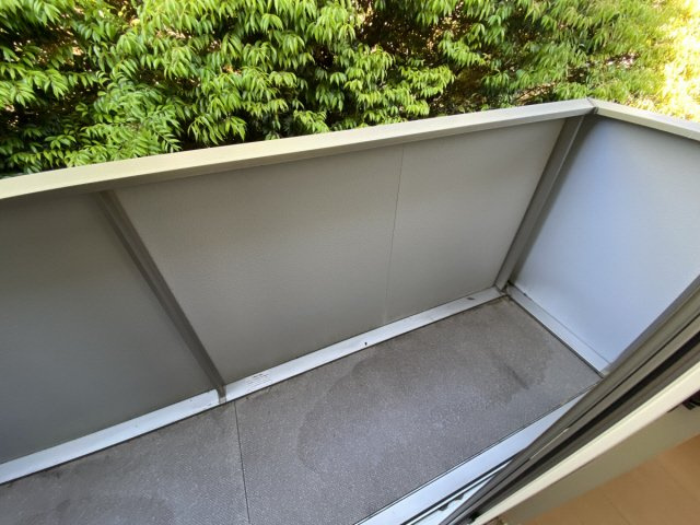 摂州打出住のバルコニー