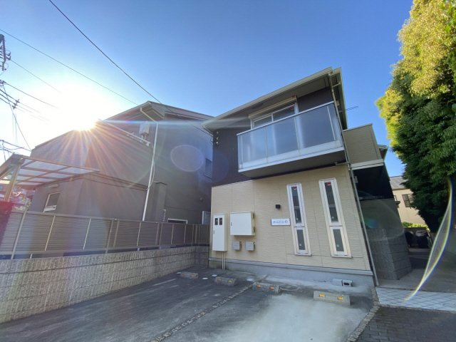 摂州打出住の外観