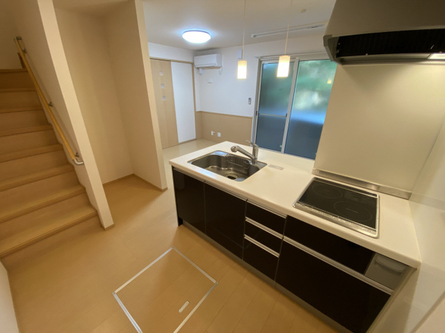 摂州打出住のキッチン