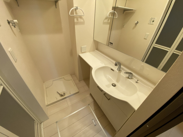 摂州打出住の洗面所