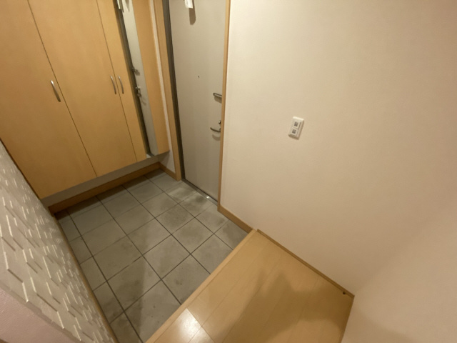 摂州打出住の玄関