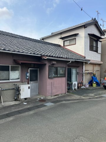田原市豊島町天白戸建の外観