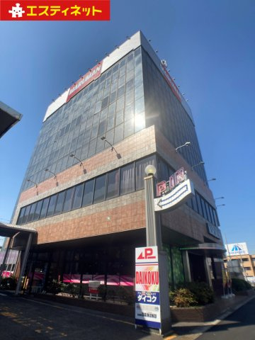 丸万ビルの外観