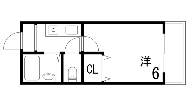 INK東灘の間取り
