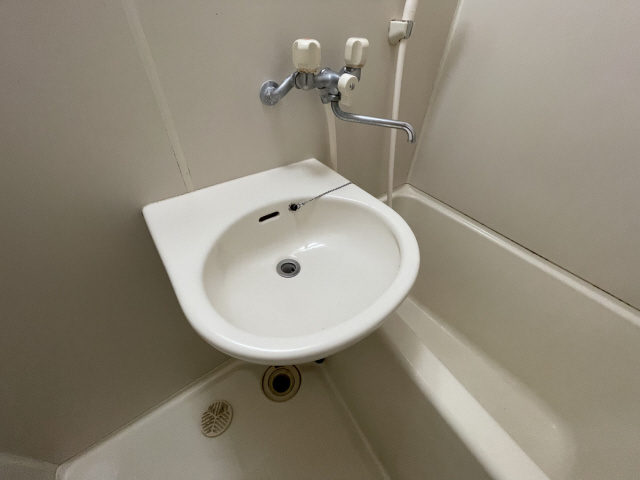 INK東灘の洗面所