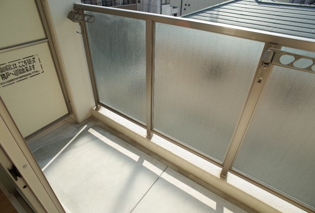 ソルジェンテ御影のバルコニー