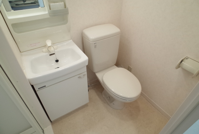 ソルジェンテ御影の洗面所