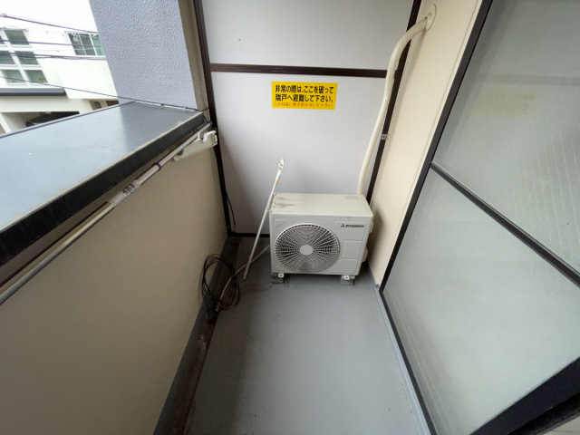 サンビルダー六甲山ノ手のバルコニー