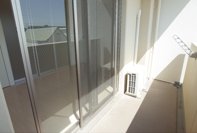 メゾンドバレーのバルコニー