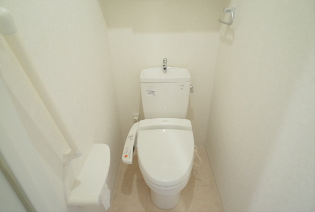 メゾンドバレーのトイレ