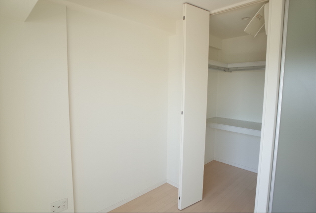 メゾンドバレーの収納