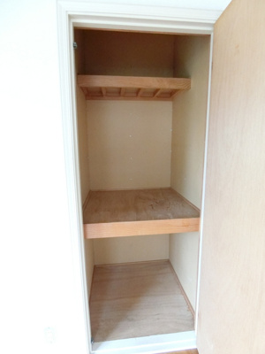 【収納】 | サマックス小川ハイツ | 洋室6帖のお部屋にある収納スペースです！お部屋がすっきり片付いて快適に☆