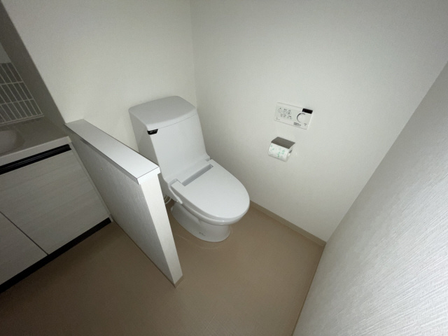 Fiel神戸本山のトイレ