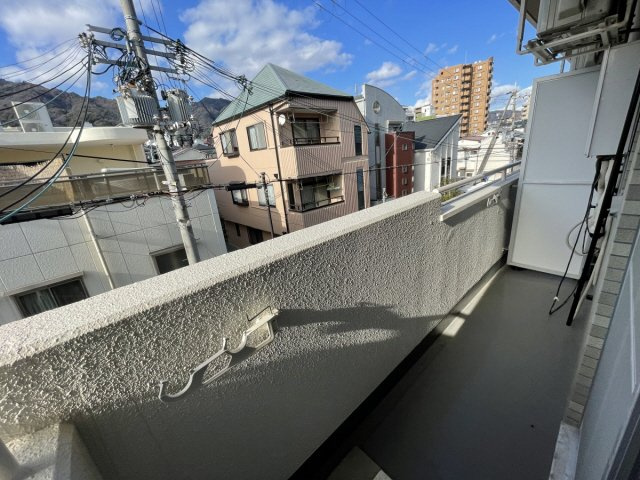 フォーラム王子公園のバルコニー