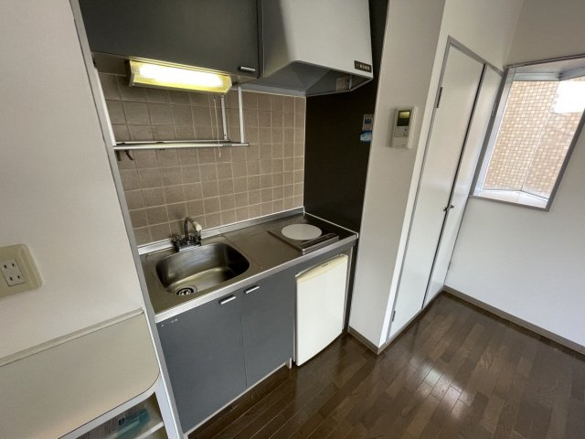 フォーラム王子公園のキッチン