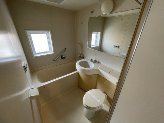 フォーラム王子公園の浴室