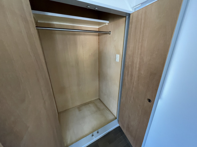 フォーラム王子公園の収納