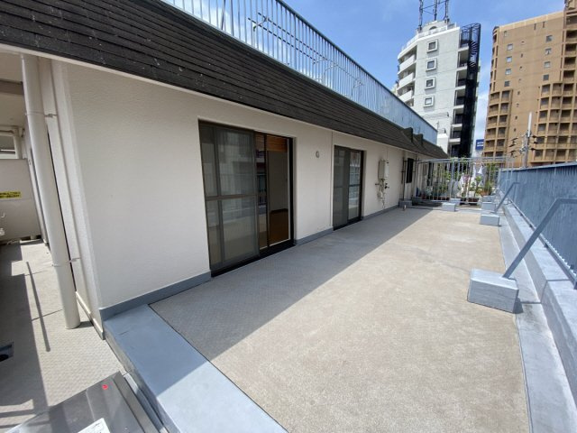 藤和ライブタウン本山のバルコニー
