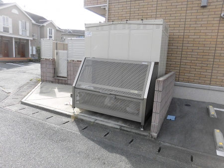 熊本市北区大窪１丁目のアパートのその他共用部分