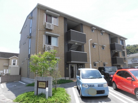 熊本市北区大窪１丁目のアパート