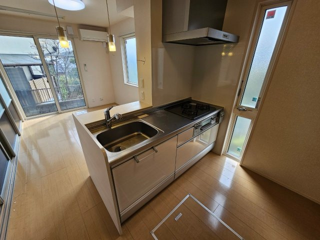 D-room高羽のキッチン