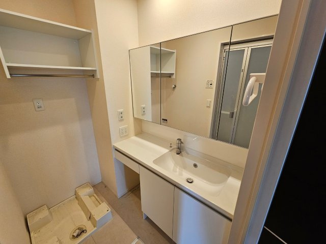 D-room高羽の洗面所