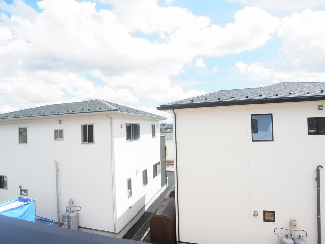 新築　前橋市北代田町3期　1号棟の展望|前橋市北代田町3期