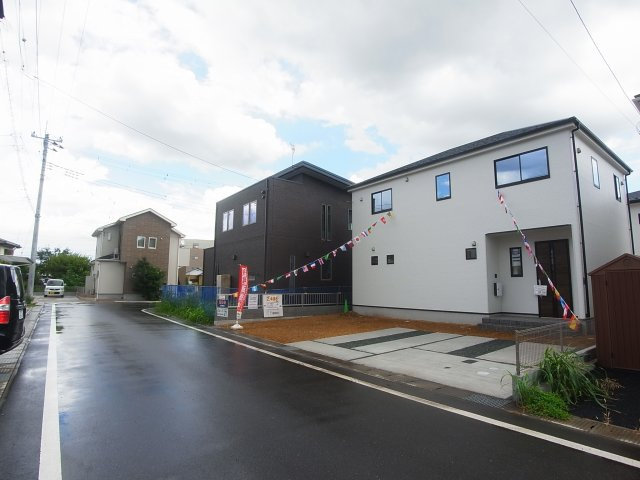 新築　前橋市北代田町3期　1号棟の外観|前橋市北代田町3期