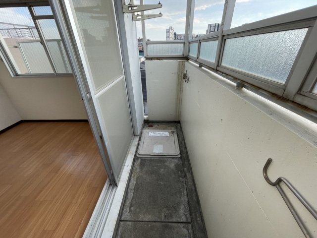 ロイヤルコート芦屋西蔵のバルコニー