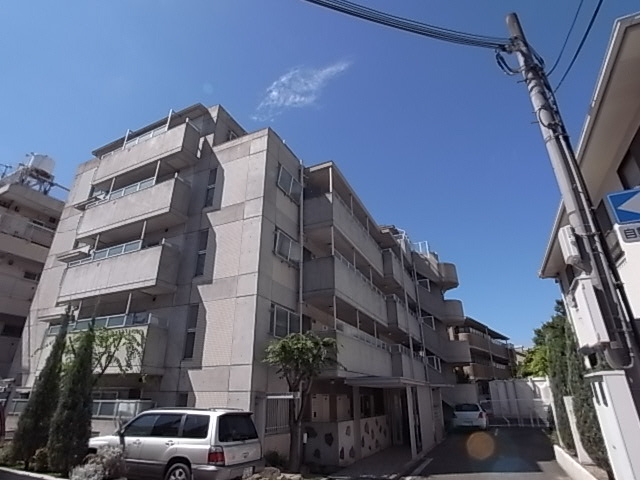 ロイヤルコート芦屋西蔵の外観