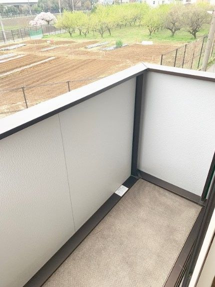S-Life Gardenのバルコニー