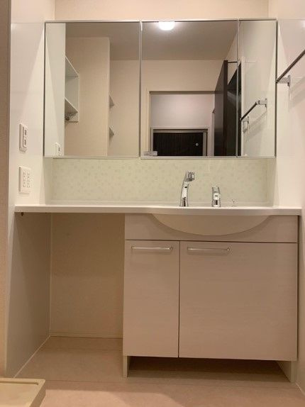 S-Life Gardenの洗面所