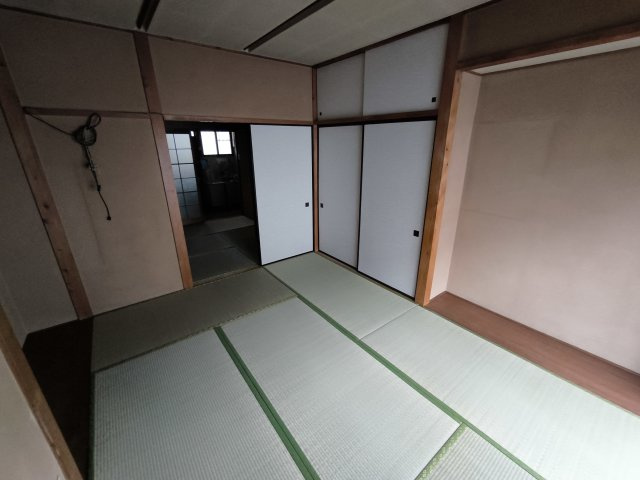 愛雅荘の寝室