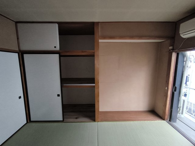 愛雅荘の収納