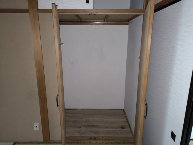 愛雅荘の収納