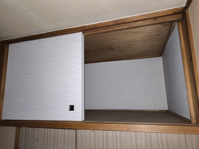 愛雅荘の収納