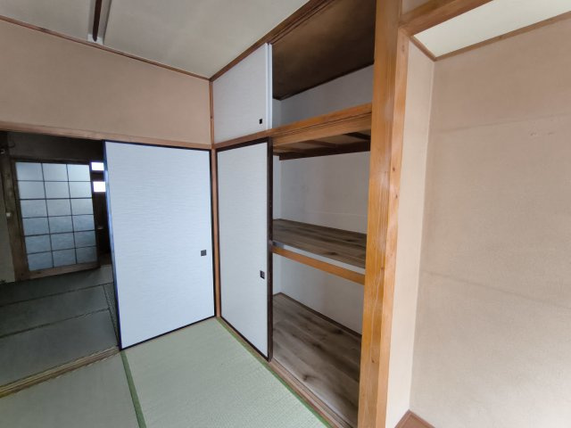 愛雅荘の収納