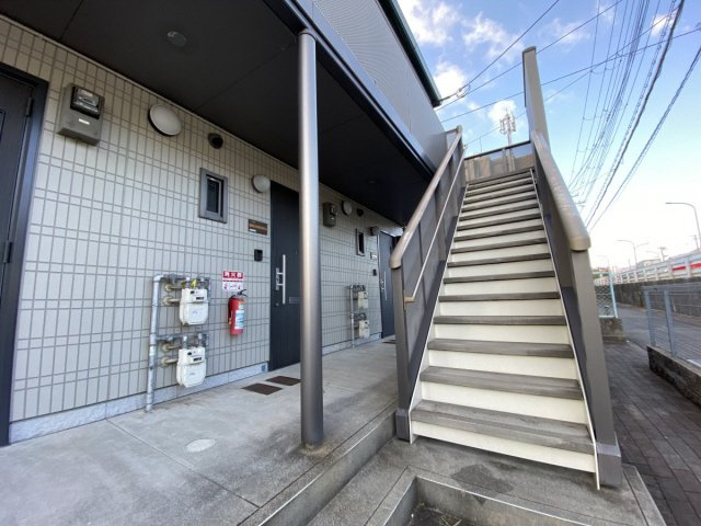 シャーメゾン本山北町のエントランス