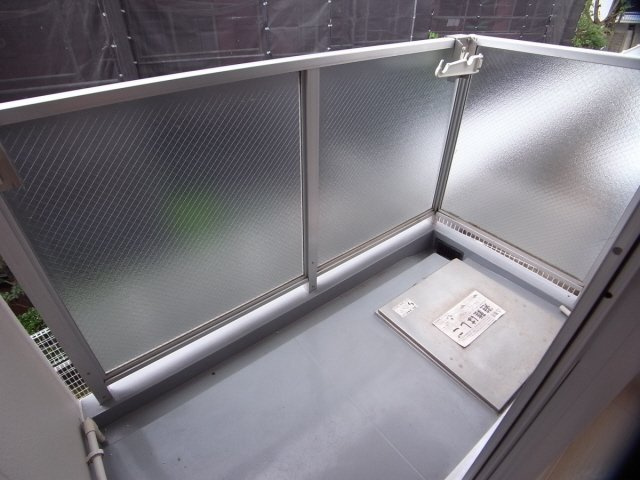 コート向森のバルコニー