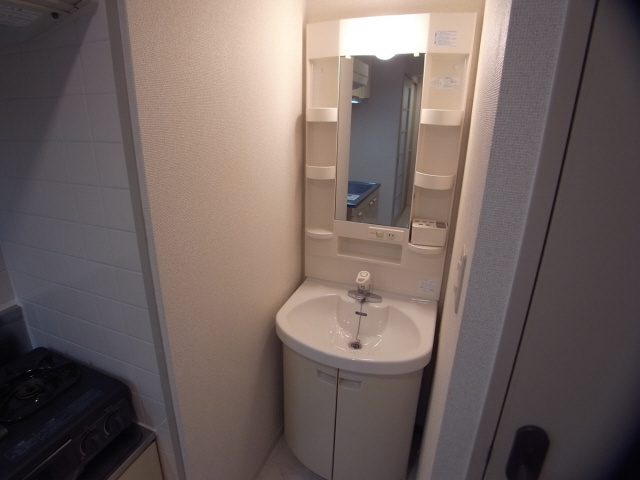 コート向森の洗面所