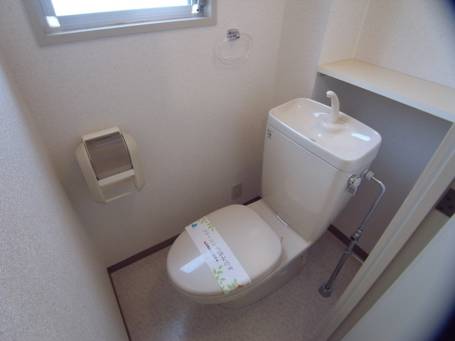 コート向森のトイレ