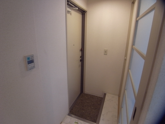 コート向森の玄関